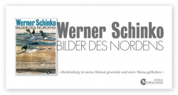 Einladung zur Buchpräsentation „Werner Schinko - Bilder des Nordens“